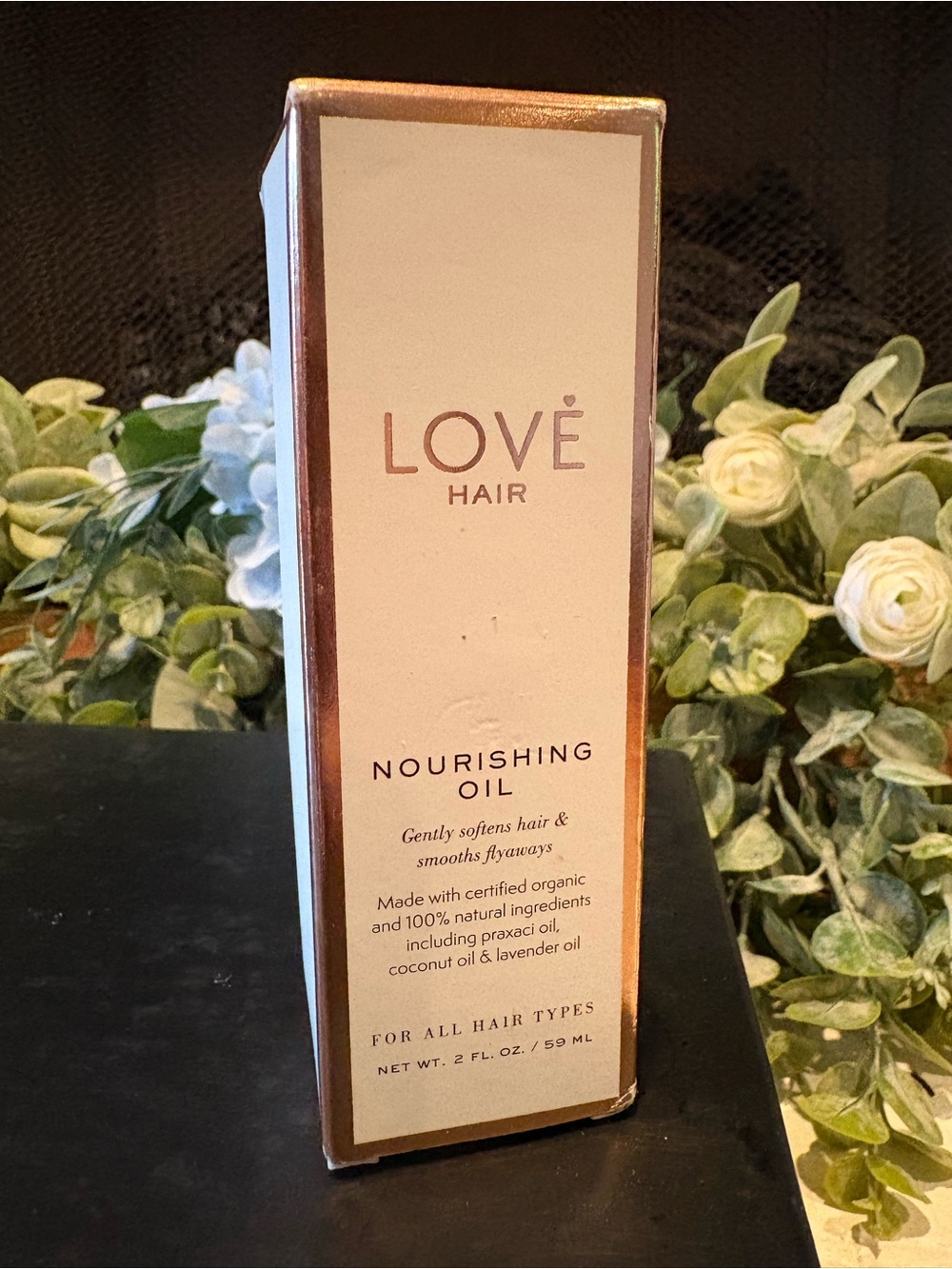 LOVE Hair Nourishing Oil — 2 fl oz